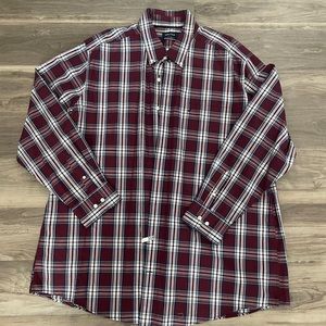 Mens Casual Nautica Button Down